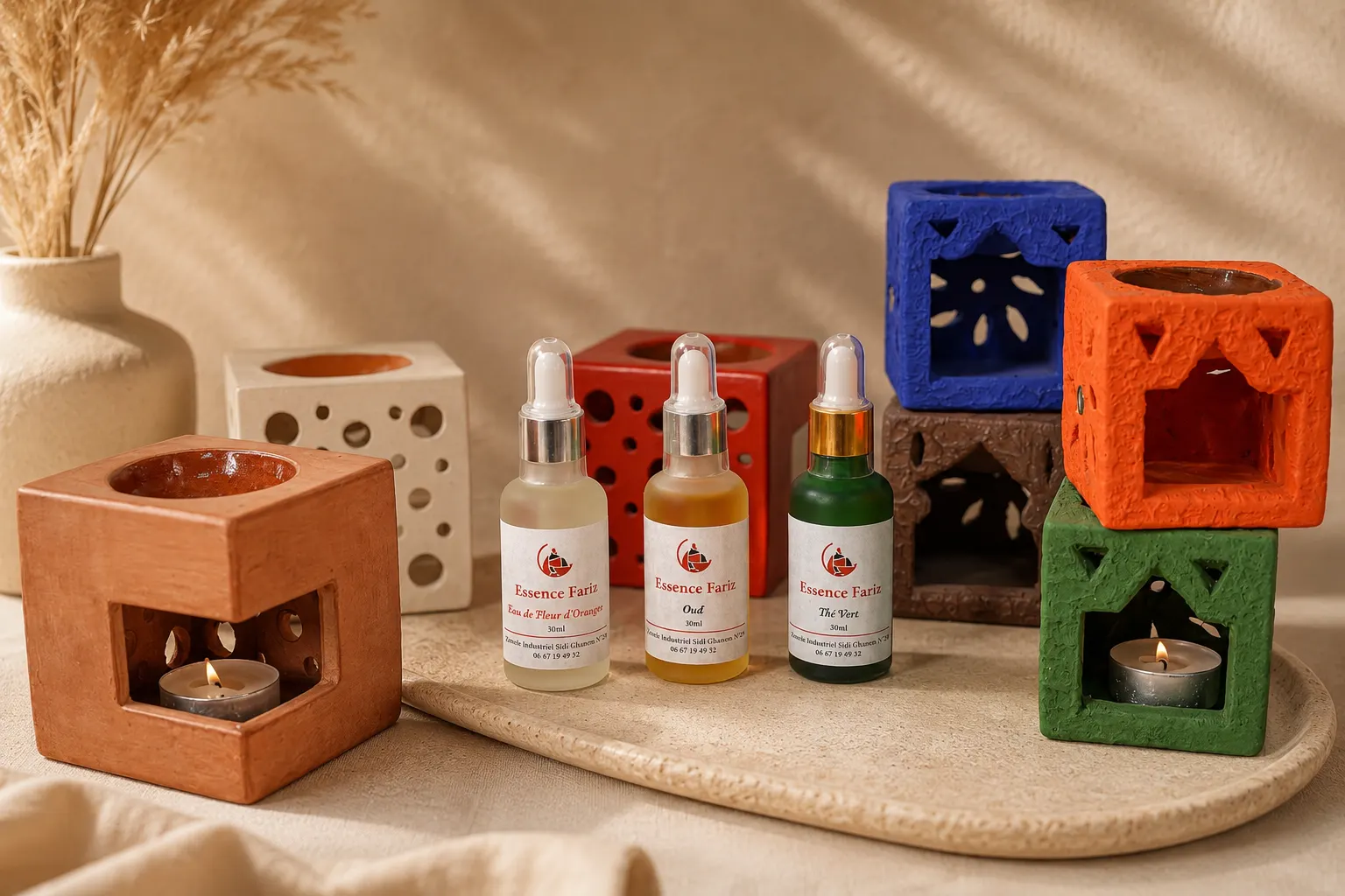 Fragrance Burners & Scented Oils