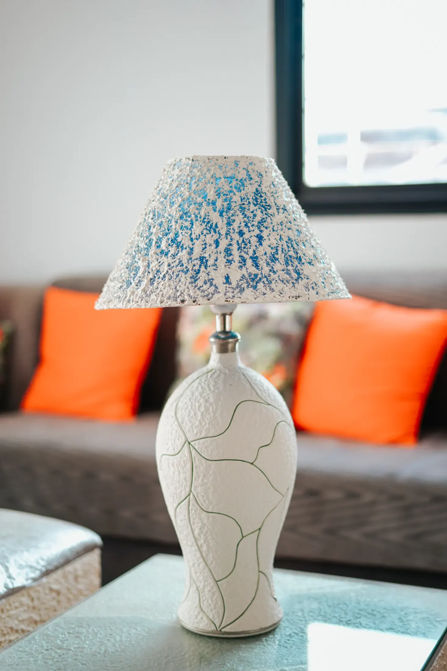Handcrafted  Table Lamp